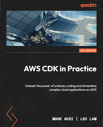 Product cover for AWS CDK in Practice
