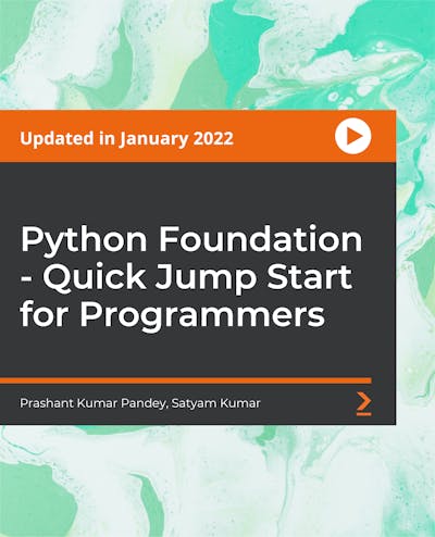 Python Foundation - Quick Jump Start for Programmers
