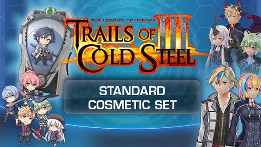 The Legend of Heroes: Trails of Cold Steel III - Standard Cosmetic Set