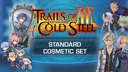 The Legend of Heroes: Trails of Cold Steel III - Standard Cosmetic Set - DLC