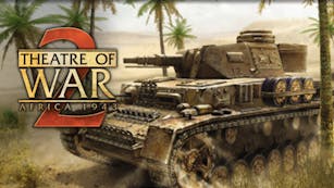 Product cover for Theatre of War 2: Africa 1943