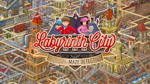 Product cover for Labyrinth City: Pierre the Maze Detective