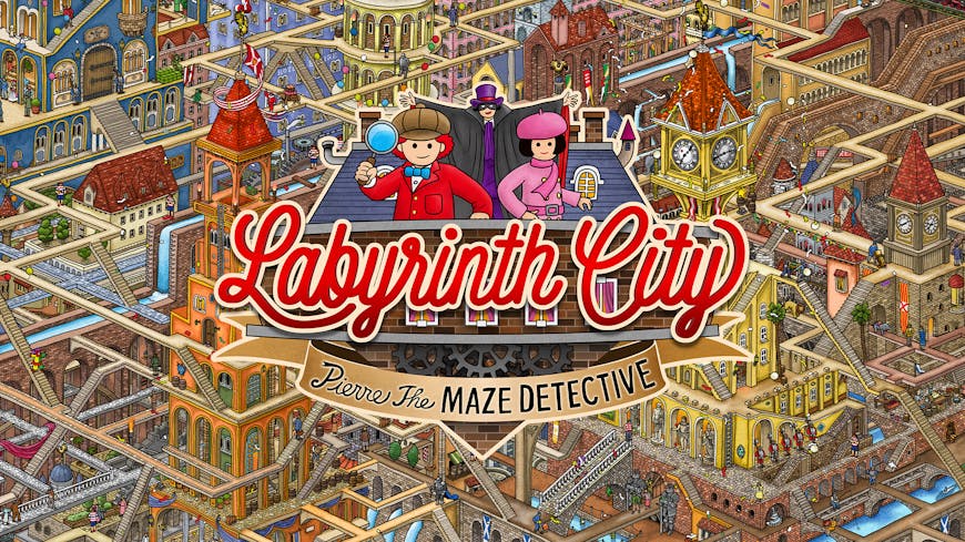 Product cover for Labyrinth City: Pierre the Maze Detective