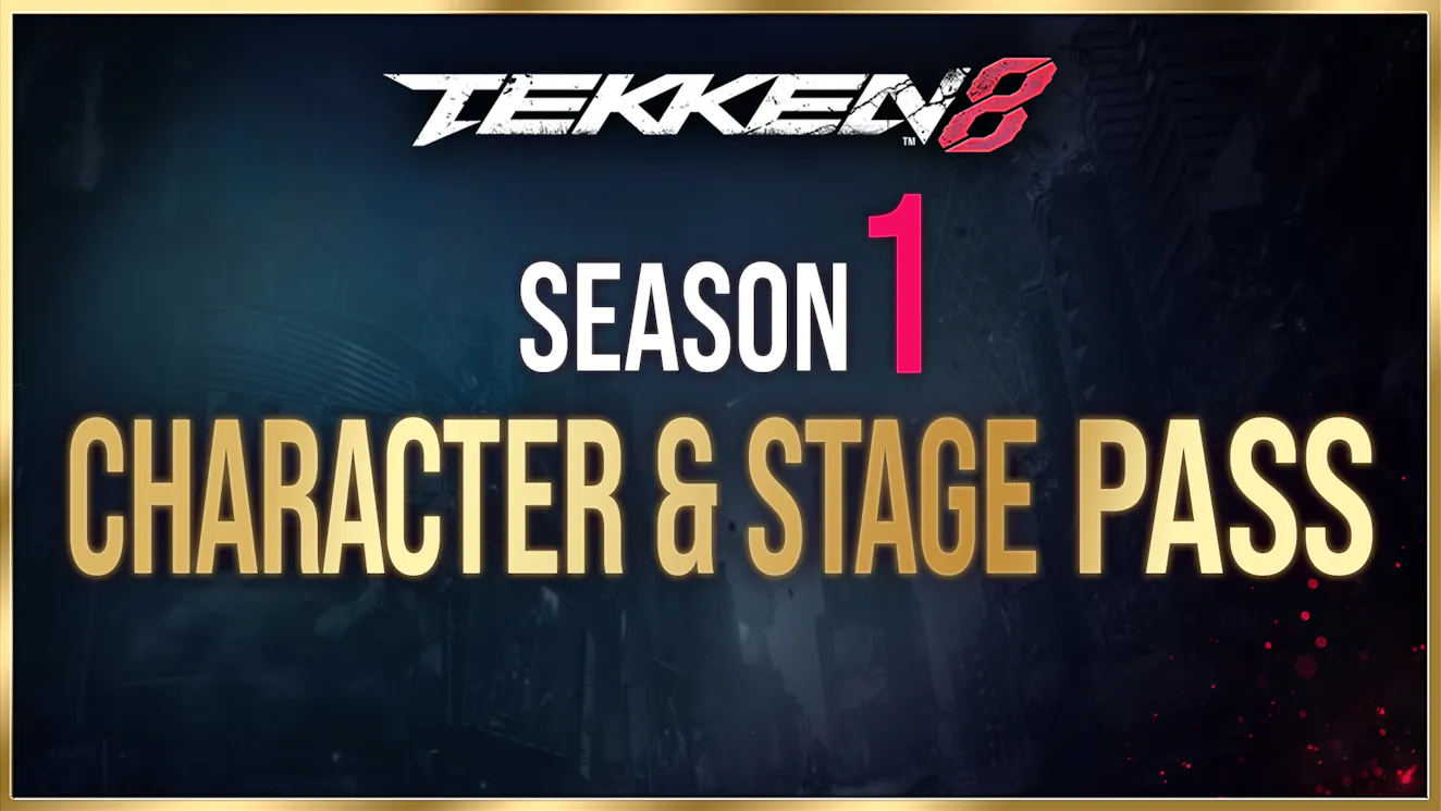 Product cover for TEKKEN 8 - Season 1 Character & Stage Pass - DLC