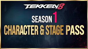 Product cover for TEKKEN 8 - Season 1 Character & Stage Pass - DLC