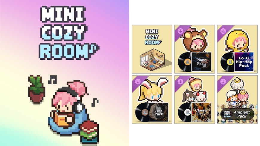 Product cover for Mini Cozy Room - All in One Bundle