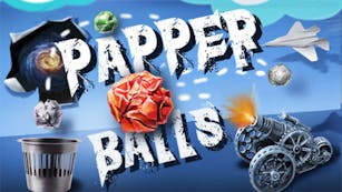 Product cover for Papper Balls