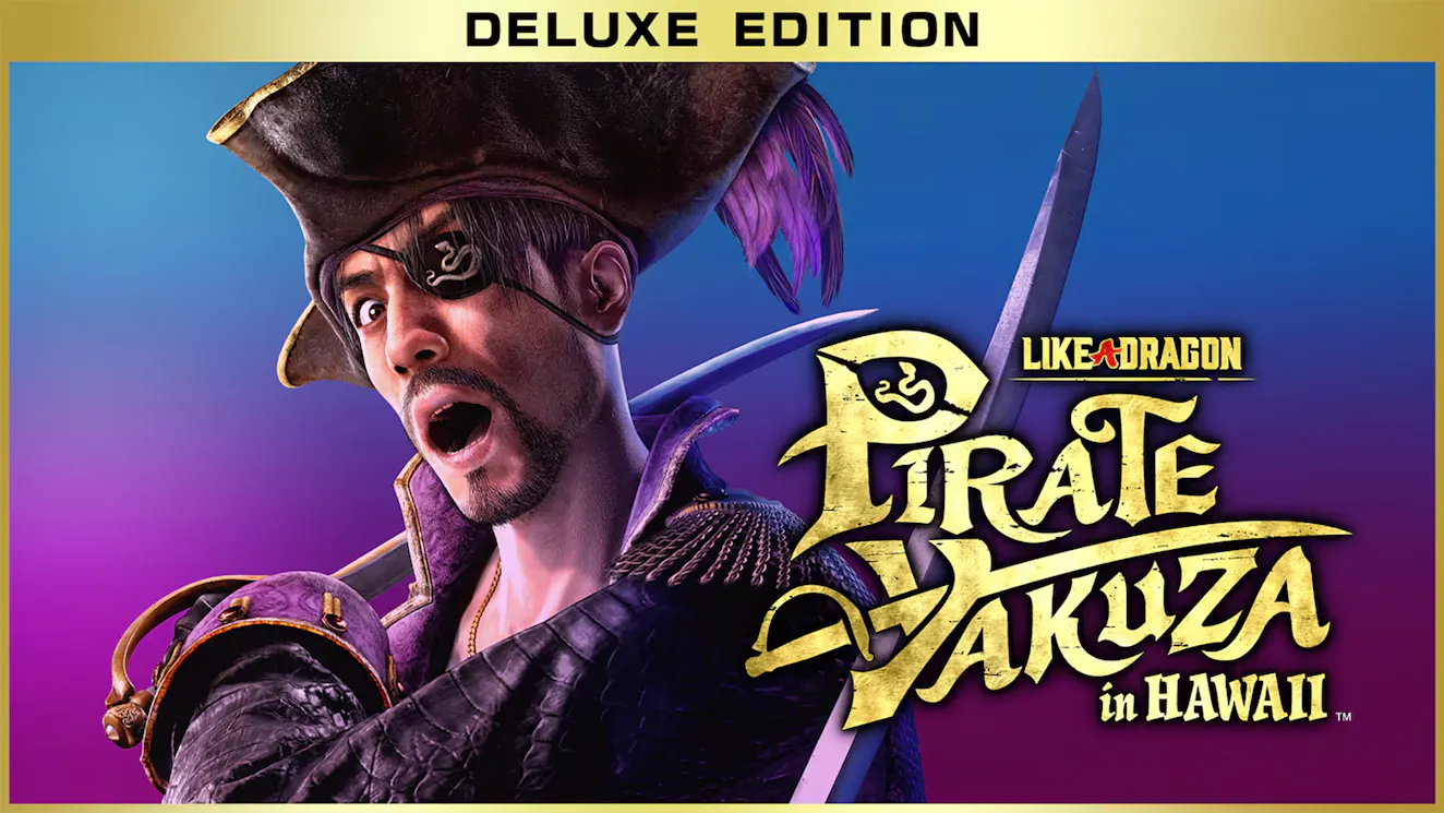 Product cover for Like a Dragon: Pirate Yakuza in Hawaii - Digital Deluxe Edition