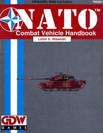 NATO Combat Vehicle Handbook