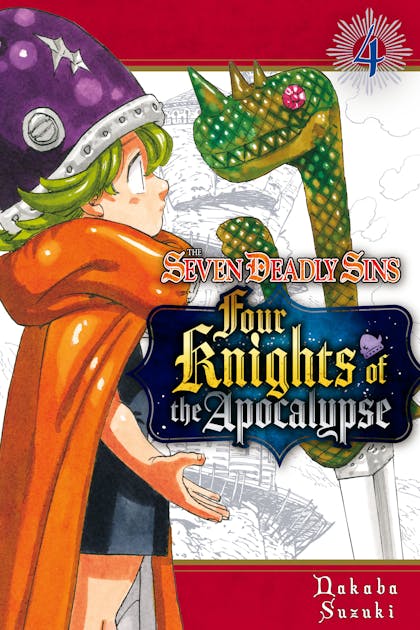 The Seven Deadly Sins: Four Knights of the Apocalypse - VOL 4