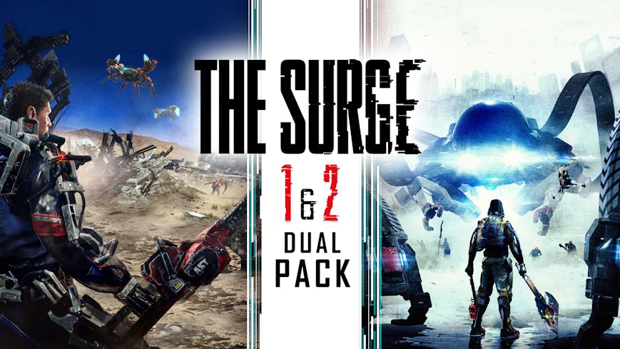 The Surge 1 & 2 Dual Pack