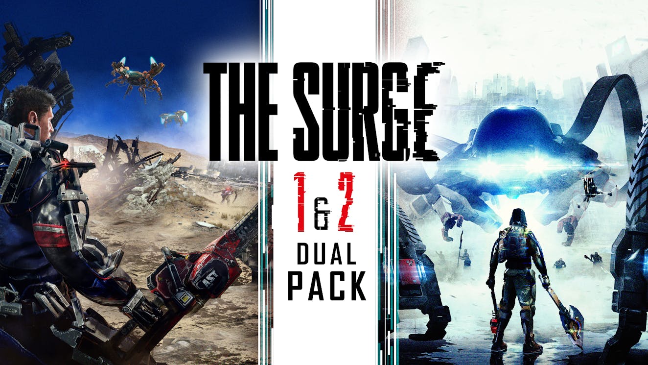 The Surge 1 & 2 Dual Pack