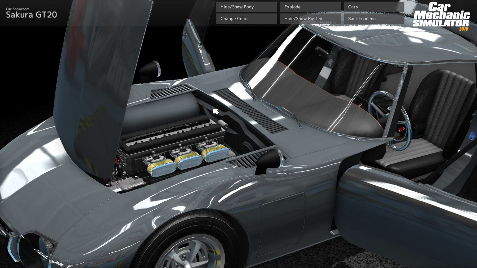 mechanic simulators on steam for mac