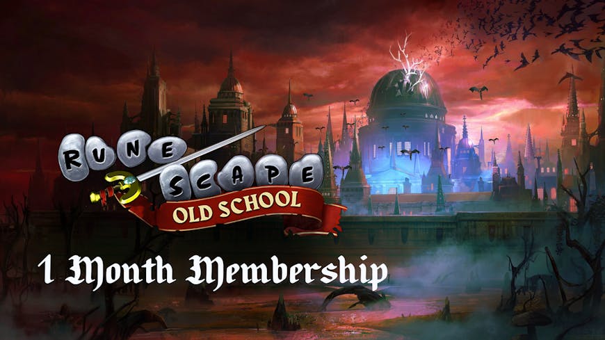 Product cover for Old School RuneScape 1-Month Membership