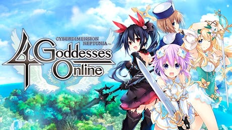 Product cover for Cyberdimension Neptunia: 4 Goddesses Online