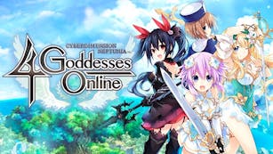 Product cover for Cyberdimension Neptunia: 4 Goddesses Online