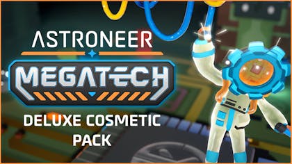 Product cover for Astroneer: Megatech - Deluxe Cosmetic Pack - DLC