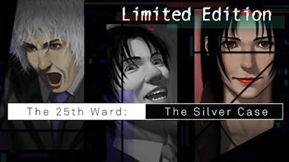 The 25th Ward: The Silver Case - Digital Limited Edition