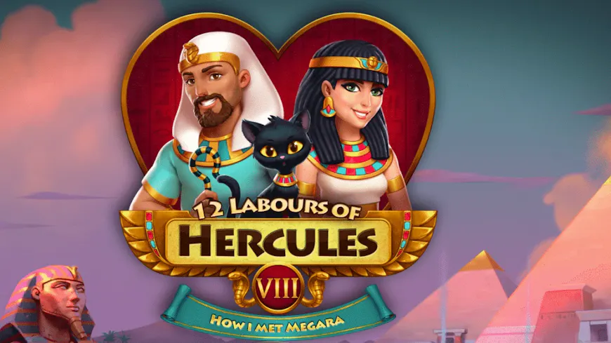Product cover for 12 Labours of Hercules VIII: How I Met Megara