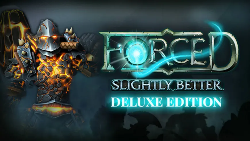 Product cover for FORCED: Slightly Better Deluxe Edition