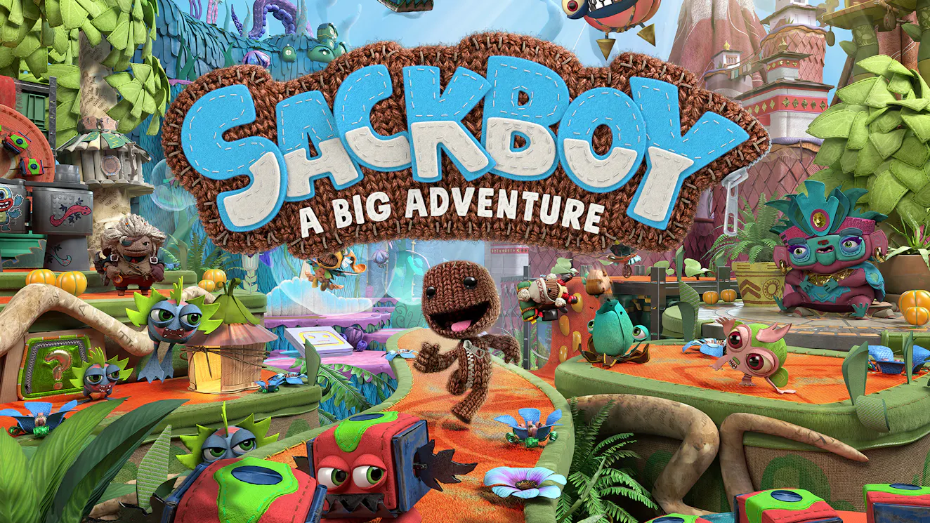 Product cover for Sackboy™: A Big Adventure