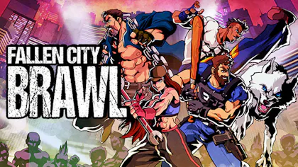 Product cover for Fallen City Brawl