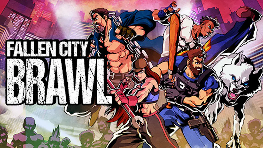 Product cover for Fallen City Brawl