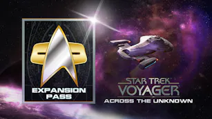 Product cover for Star Trek: Voyager - Across the Unknown - Expansion Pass - DLC