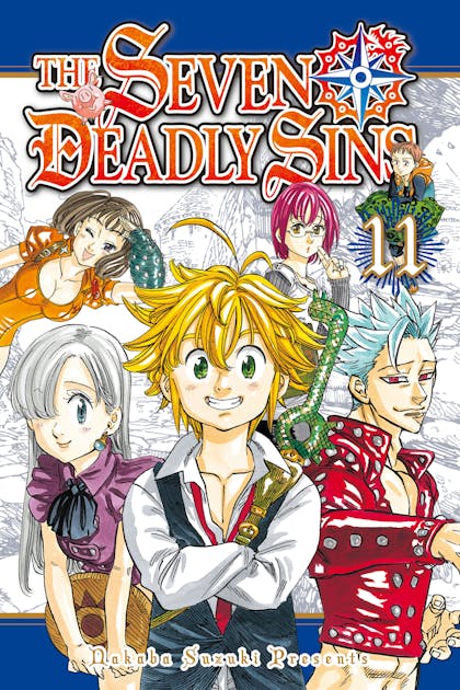 The Seven Deadly Sins - VOL 11