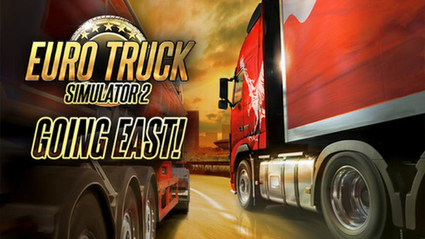 Euro Truck Simulator 2 - Going East!, PC Mac Linux Steam Contenu  téléchargeable