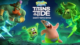 Product cover for SpongeBob SquarePants: Titans of the Tide Ghostly Digital Edition