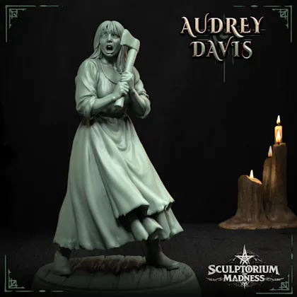 Audrey Davis - Curse of Yig