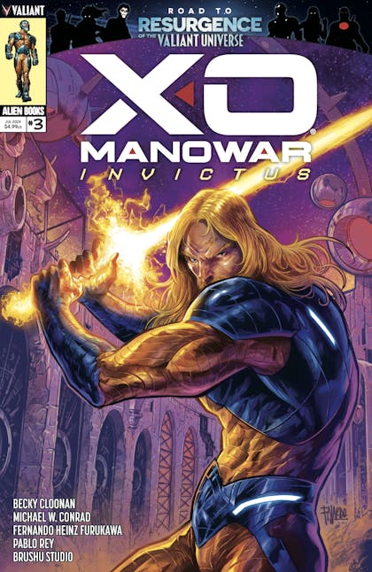 X-O Manowar: Invictus #3
