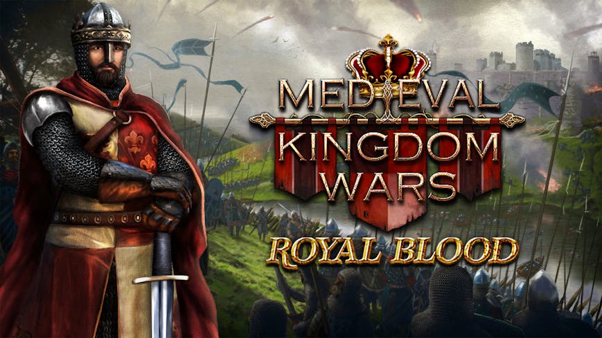 Product cover for Medieval Kingdom Wars - Royal Blood