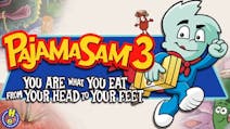 Product cover for Pajama Sam 3: You Are What You Eat From Your Head To Your Feet
