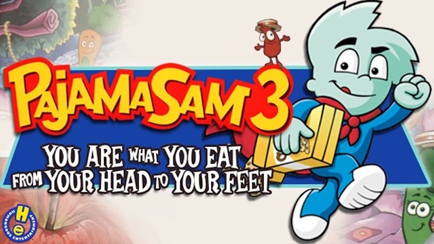 Pajama Sam 3: You Are What You Eat From Your Head To Your Feet