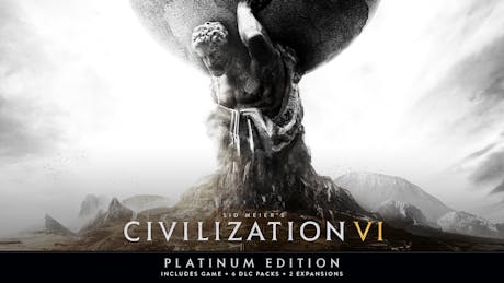 Product cover for Sid Meier’s Civilization VI Platinum Edition