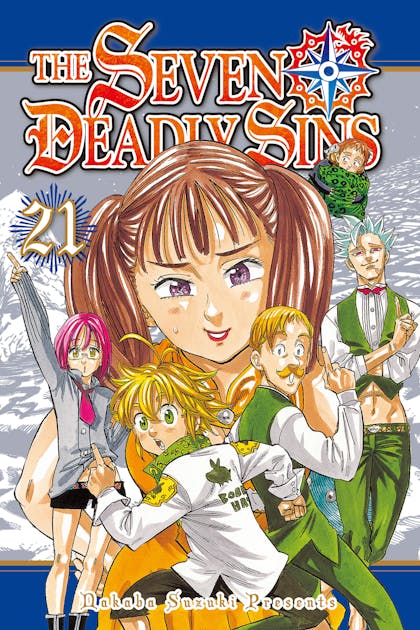 The Seven Deadly Sins - VOL 21