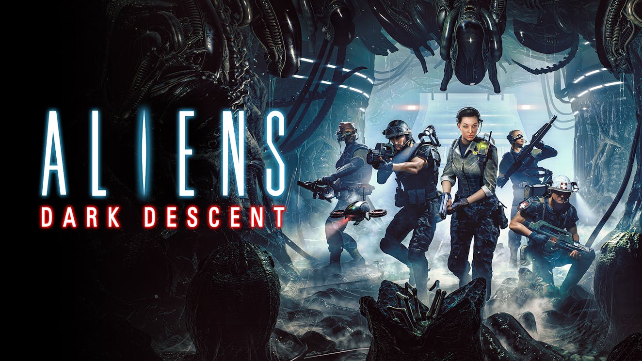 Product cover for Aliens: Dark Descent