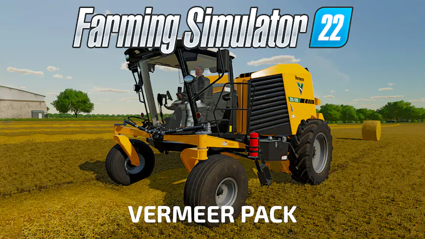 Product cover for Farming Simulator 22 - Vermeer Pack
