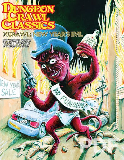 Dungeon Crawl Classics Holiday: New Year's Evil