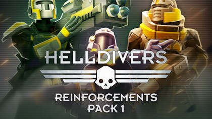 Product cover for HELLDIVERS™ - Reinforcements Pack 1 - DLC