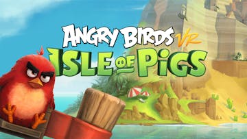 Angry Birds VR: Isle of Pigs