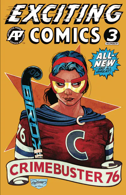 Exciting Comics #3