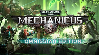 Product cover for Warhammer 40,000: Mechanicus OMNISSIAH EDITION