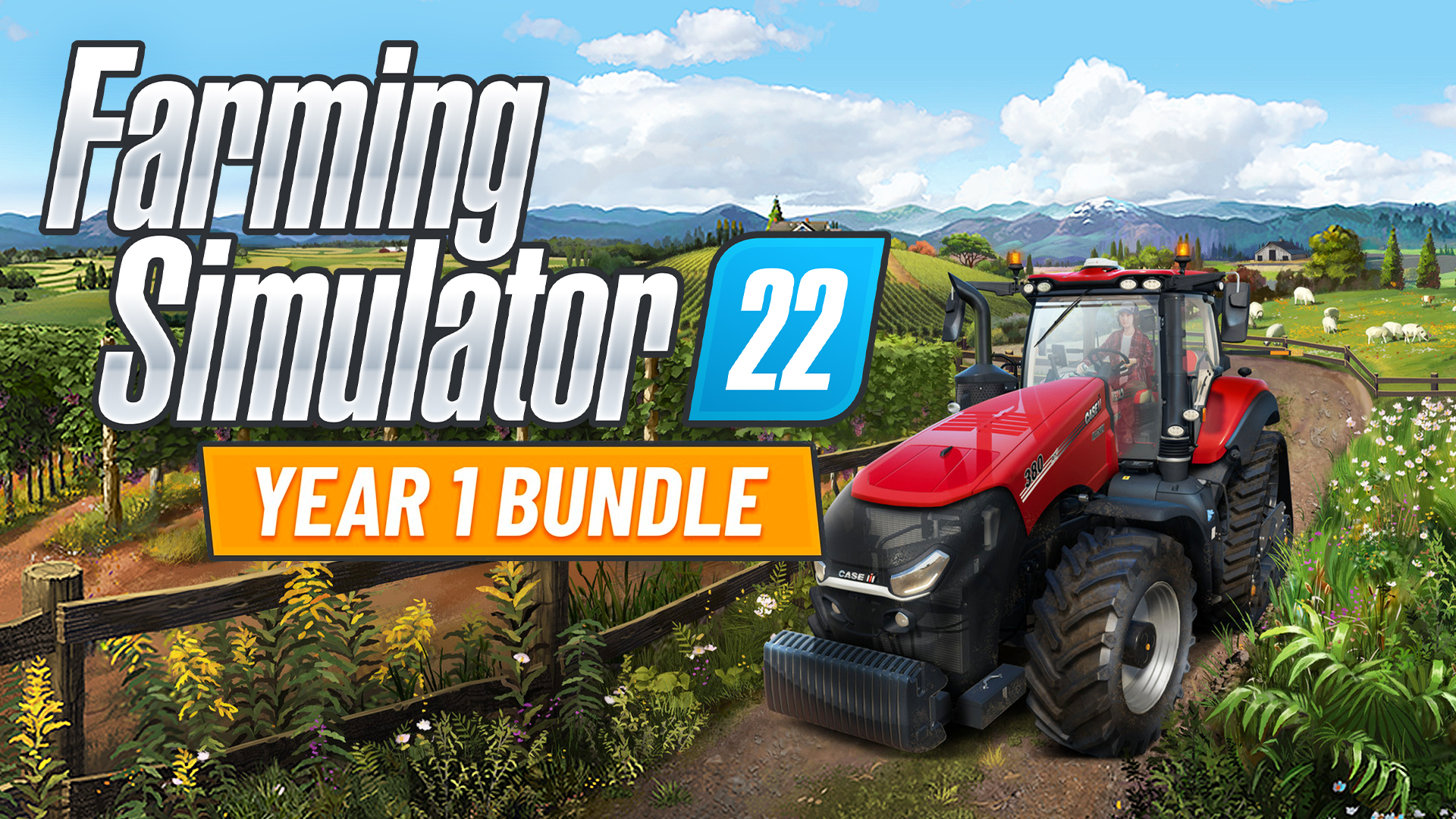 Farming Simulator 22 - Year 1 Bundle | PC Mac Steam Game | Fanatical