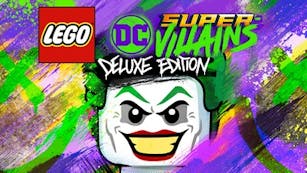 Product cover for LEGO® DC Super-Villains Deluxe Edition
