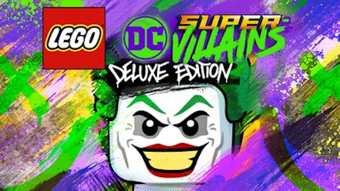 Product cover for LEGO® DC Super-Villains Deluxe Edition