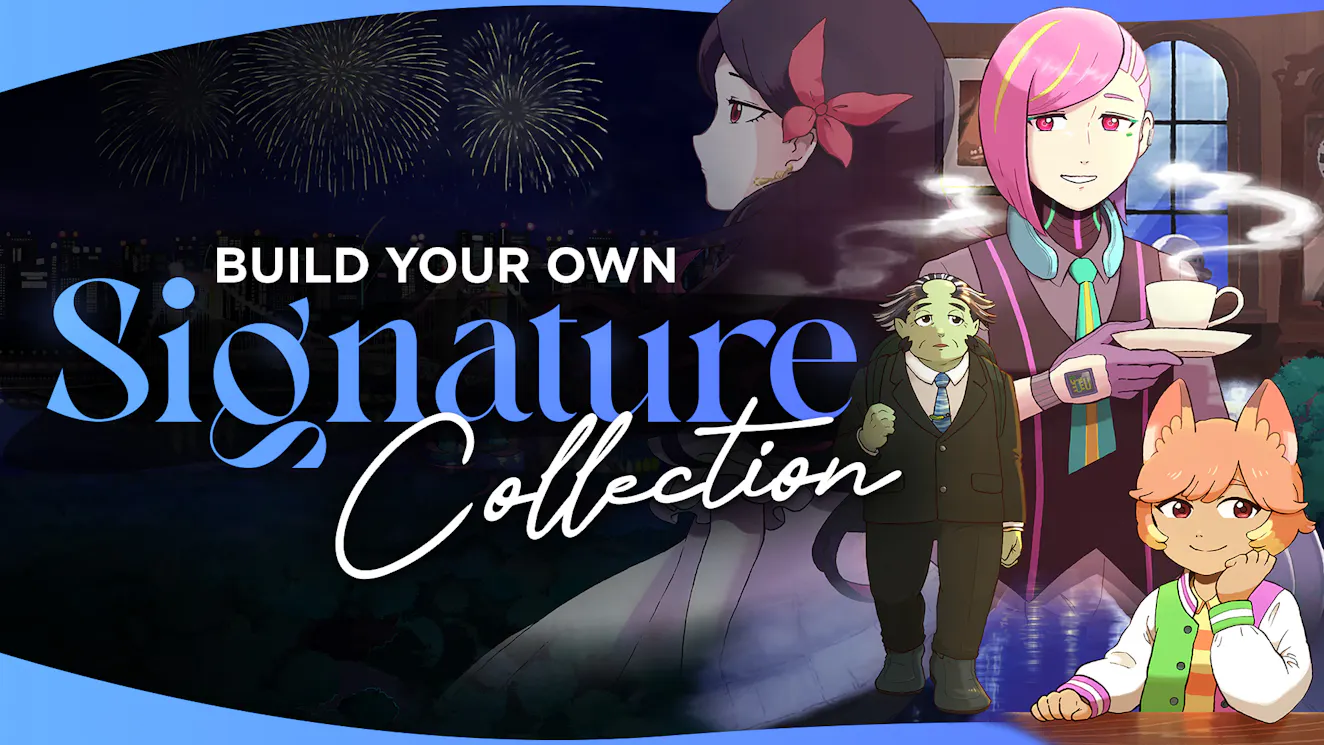 Product cover for Build your own Signature Collection