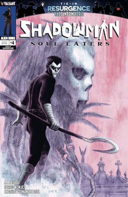 Shadowman: Soul Eaters #4